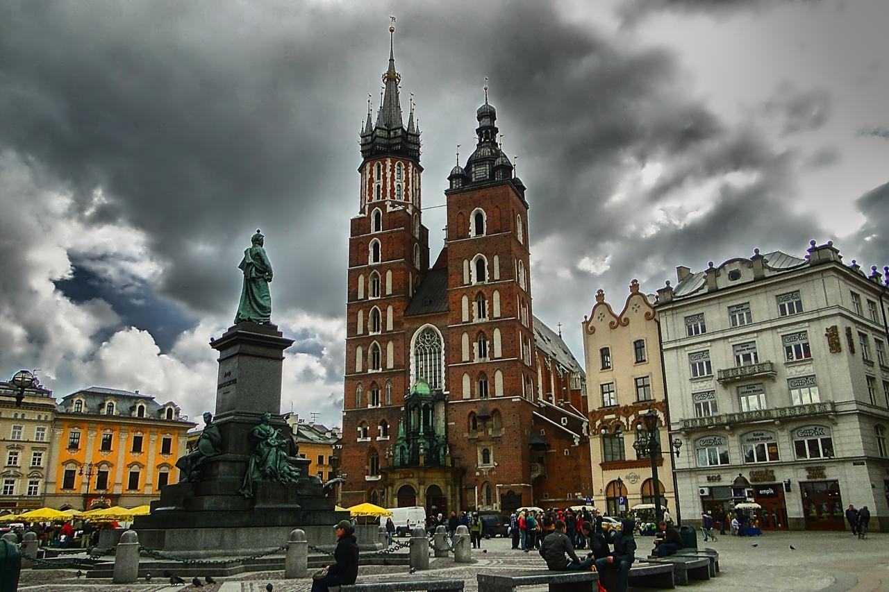 Welcome Apartment - Old Town Cracovia Esterno foto