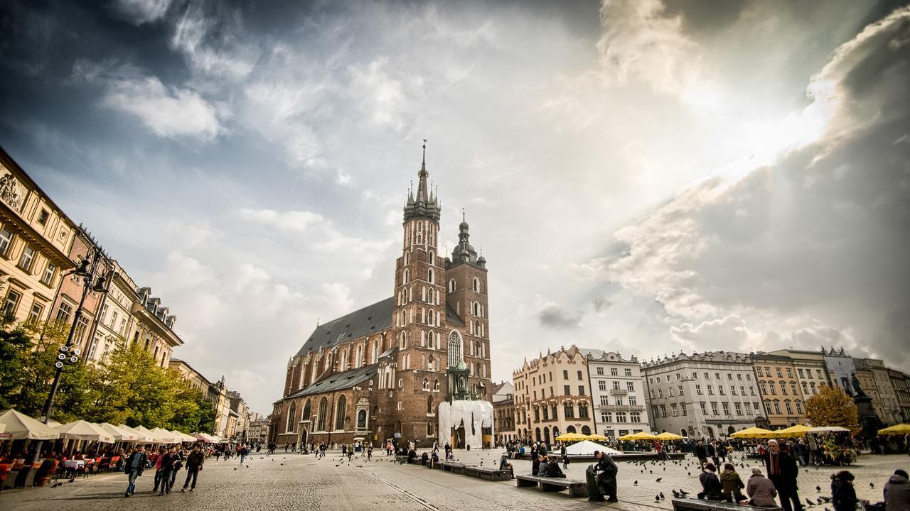 Welcome Apartment - Old Town Cracovia Esterno foto